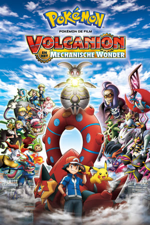 Image Pokémon de film: Volcanion en het mechanische wonder