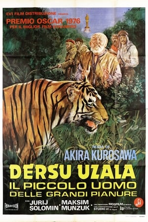 Poster Dersu Uzala - Il piccolo uomo delle grandi pianure 1975