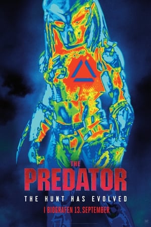 Poster The Predator 2018