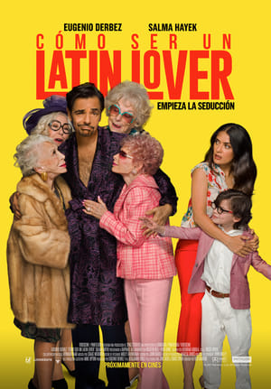 Poster Cómo ser un latin lover 2017