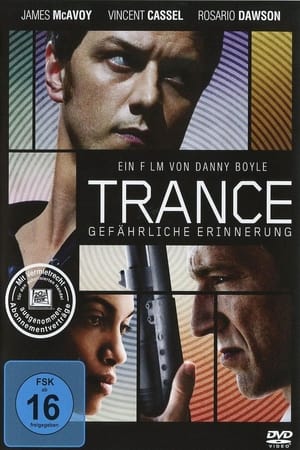 Poster Trance - Gefährliche Erinnerung 2013