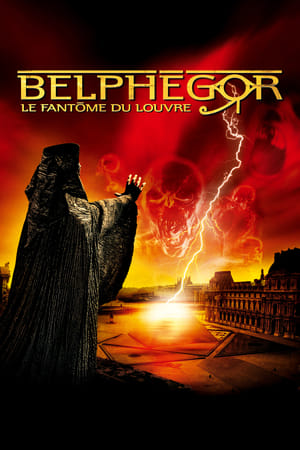 Poster Belfegor - upiór Luwru 2001