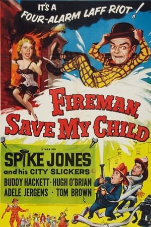 Poster Fireman Save My Child 1954