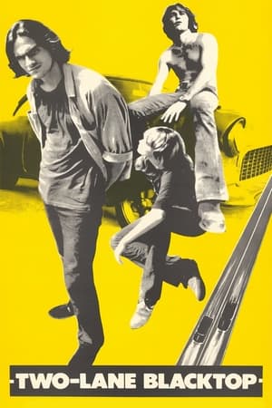 Poster Two-Lane Blacktop 1971