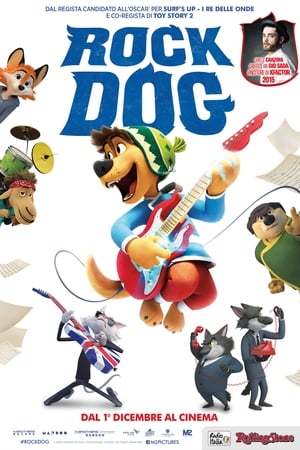 Poster Rock Dog 2016