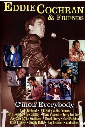 Poster Eddie Cochran & Friends: C'mon Everybody 2004