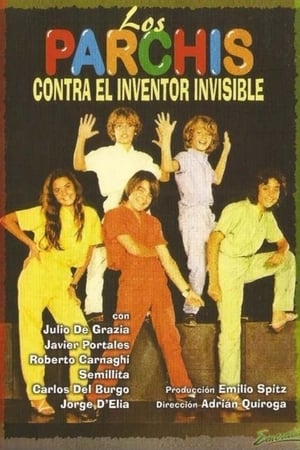 Poster Parchis Against the Invisible Inventor 1981