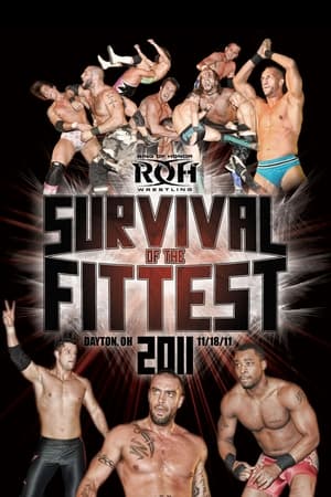 Télécharger ROH: Survival of The Fittest 2011 ou regarder en streaming Torrent magnet 