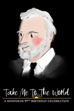 Poster Take Me to the World: A Sondheim 90th Birthday Celebration 2020