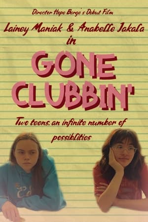 Poster Gone Clubbin’ 2023