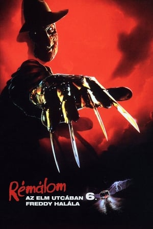 Poster Rémálom az Elm utcában 6. - Freddy halála: Az utolsó rémálom 1991