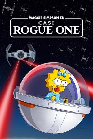 Maggie Simpson en Casi Rogue One 2023