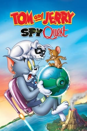 Poster Tom a Jerry: Špionská mise 2015