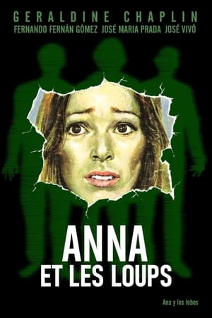 Poster Anna et les loups 1973