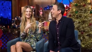 Watch What Happens Live with Andy Cohen Season 12 : Behati Prinsloo & Seth Meyers