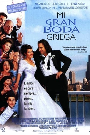 Poster Mi gran boda griega 2002