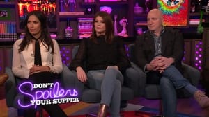Watch What Happens Live with Andy Cohen Season 17 :Episode 49  Padma Lakshmi, Gail Simmons, and Tom Colicchio