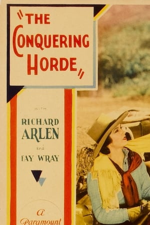 Poster The Conquering Horde 1931