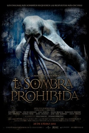 Poster The Valdemar Legacy II: The Forbidden Shadow 2011