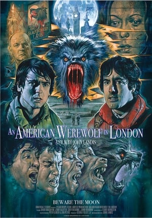 Poster An American Filmmaker in London 2019