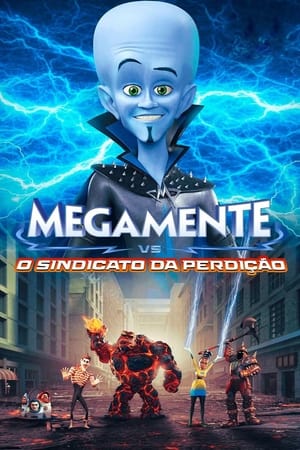 Megamind vs. the Doom Syndicate 2024