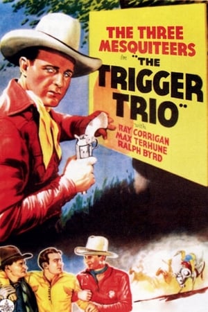 Poster The Trigger Trio 1937