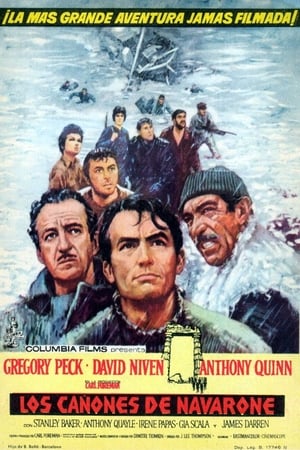 Poster Los cañones de Navarone 1961