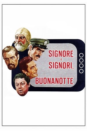 Poster Signore e signori, buonanotte 1976