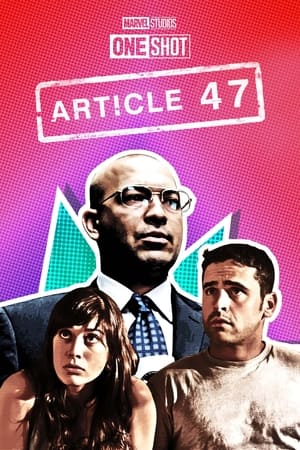 Poster Éditions uniques Marvel : Article 47 2012