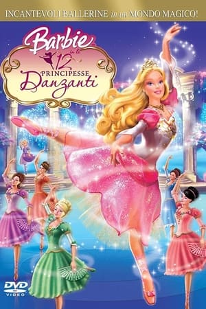 Poster Barbie e le 12 principesse danzanti 2006