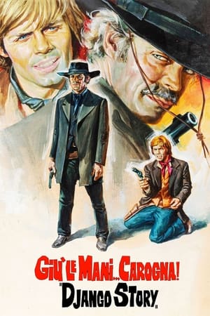 Poster Hævneren Django 1971