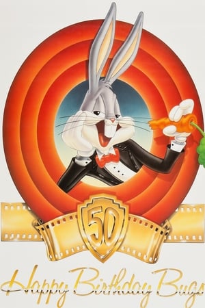 Poster Happy Birthday, Bugs! 50 Looney Years 1990