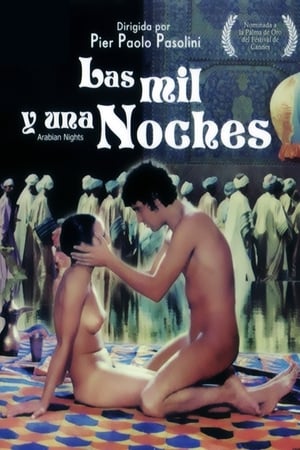 Poster Las mil y una noches 1974