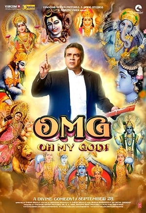 Poster ओएमजी - ओ माय गॉड! 2012