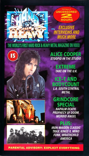 Poster Hard 'N Heavy Volume 15 1992