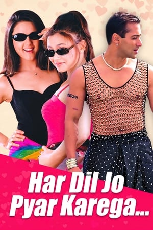 Poster हर दिल जो प्यार करेगा 2000