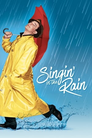 Poster Singin' in the Rain 1952
