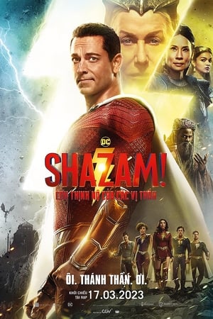 Shazam! Cơn Thịnh Nộ Của Các Vị Thần 2023