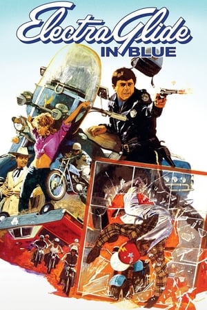 Poster Electra Glide in Blue 1973