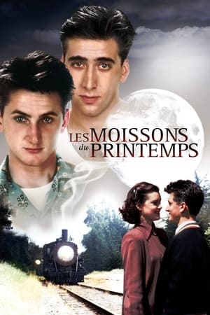 Poster Les moissons du printemps 1984