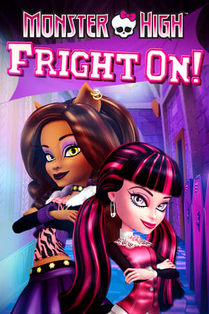 Poster Monster High: Fright On! 2011