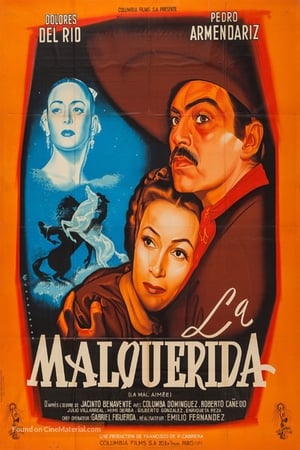 Poster La malquerida, colei che non si deve amare 1949