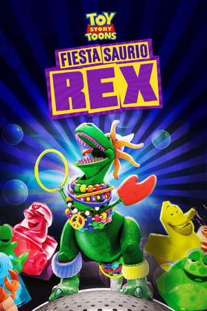 Poster Toy Story Toons: Fiestasaurio Rex 2012