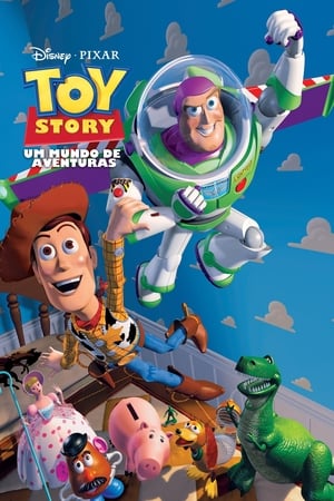 Poster Toy Story: Os Rivais 1995