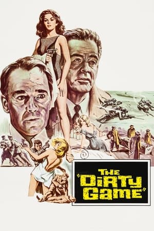 Poster The Dirty Game 1965