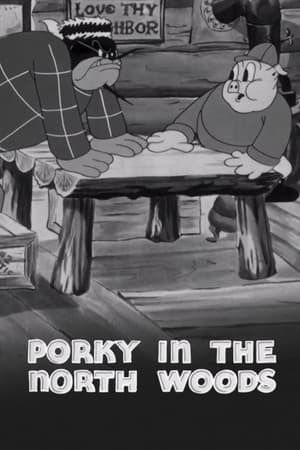 Poster Porky in the North Woods 1936