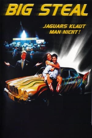 Poster Big Steal - Jaguars klaut man nicht! 1990
