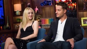 Watch What Happens Live with Andy Cohen Season 13 :Episode 171  Dakota Fanning & Justin Hartley