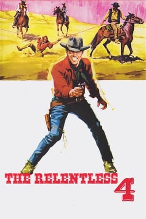 Poster The Relentless Four 1965