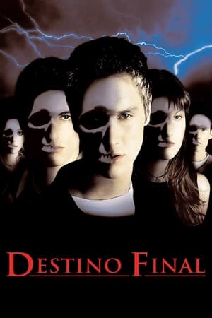 Poster Destino final 2000